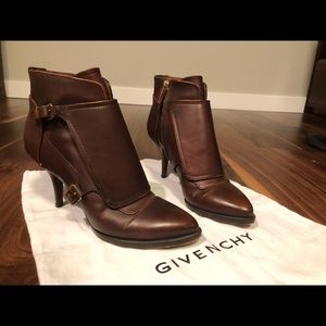 Brown Givenchy Boots
